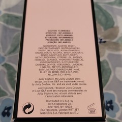 Juicy Couture Juicy Couture Eau de Parfum Spray, Regular Size 3.4 fl oz