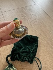Vintage Fabergé Prince de Monaco Parfum 7.5ml Mini Perfume Full w/ Velvet Pouch