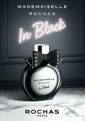 MADEMOISELLE IN BLACK BY ROCHAS-WOMEN-EDP-SPRAY-3.0 OZ-90 ML-AUTHENTIC-FRANCE