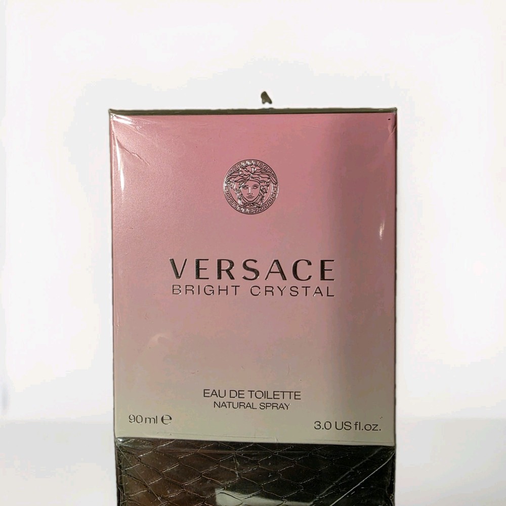BRIGHT CRYSTAL BY VERSACE 3.0 OZ BRAND NEW SEALED BOX FREE SHIP
