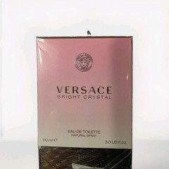 BRIGHT CRYSTAL BY VERSACE 3.0 OZ BRAND NEW SEALED BOX FREE SHIP
