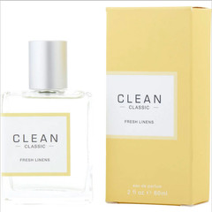 Clean Classic Fresh Linens Perfume NIB 2 OZ 60ML