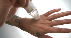 10ml. Roll On bottle and Fragrance Body Spray Mist Long-Lasting Scented Perfume