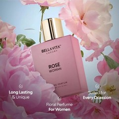 Rose by Bellavita for Women – 3.4 oz EDP Spray