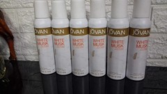 6 BOTTLES OF Jovan White Musk for Women 150 ml Cologne Body Spray FAST SHIP