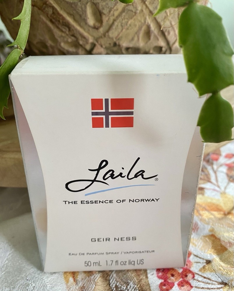 LAILA The Essence of Norway by Geir Ness 100 ml/ 1.7 oz Eau de Parfum Spray NIB