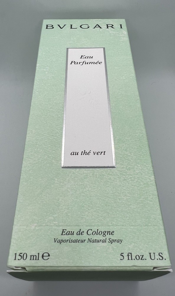 Bvlgari Eau Parfumee Au The Vert EDC 150ml / 5 oz Eau de Cologne Spray (NEW)