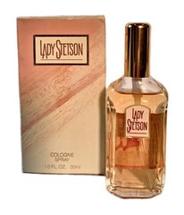 Vintage Lady Stetson Cologne Spray 1 fl oz / 30 ml Perfume New Old Stock
