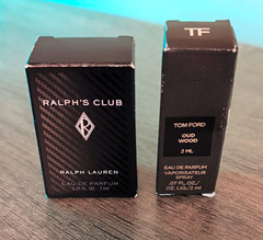 Ralph Lauren Ralph’s Club Splash And Tom Ford Wood Sample Size 0.25 fl oz / 7 mL