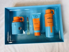 Armaf Odyssey Mandarin Sky Limited Edition 4pc Gift Set 3.4 fl oz Spray