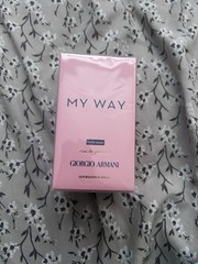 Giorgio Armani My Way Intense Eau de Parfum Spray, Regular Size 3 fl oz