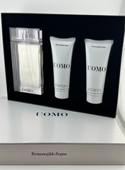 Ermenegildo Zegna Uomo Gift Set – UOMO EDT Cologne 3.4 oz Authentic, New, Rare