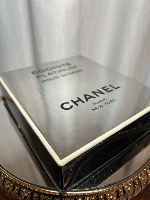 Chanel Egoiste Platinum gift set edt 75 ml. Vintage.