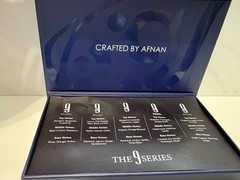 Afnan Perfumes The 9 Series Discovery Set Sample Size Spray 5 x 10 mL