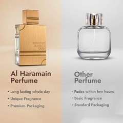 Al Haramain Amber Oud Gold Edition – Arabian Perfume for 2 Fl Oz (Pack of 1)