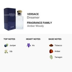 Dreamer by Versace EDT Spray 3.4 oz (m) (100 ml)