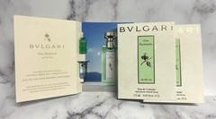 3 X BVLGARI Eau Parfumee Au The Vert Eau de Cologne Spray Samples 0.05 oz CARDED