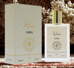 Sara MOI Parfum Natural Eau de Parfum 90ml – Premium Caramel Fragrance for Women