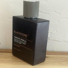 Blackstone Tobacco Vanilla Cologne Mens Gourmand EDT Winter Fragrance 3.4oz NWOB