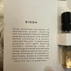 2 Mind Games Perfume Samples SISSA & J’ADOUBE 2 ml .06 oz New Travel Size
