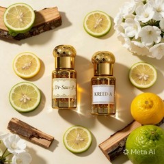Premium Men’s Attar Set 2x11ml – Long Lasting Alcohol Free Oil Fragrance Combo