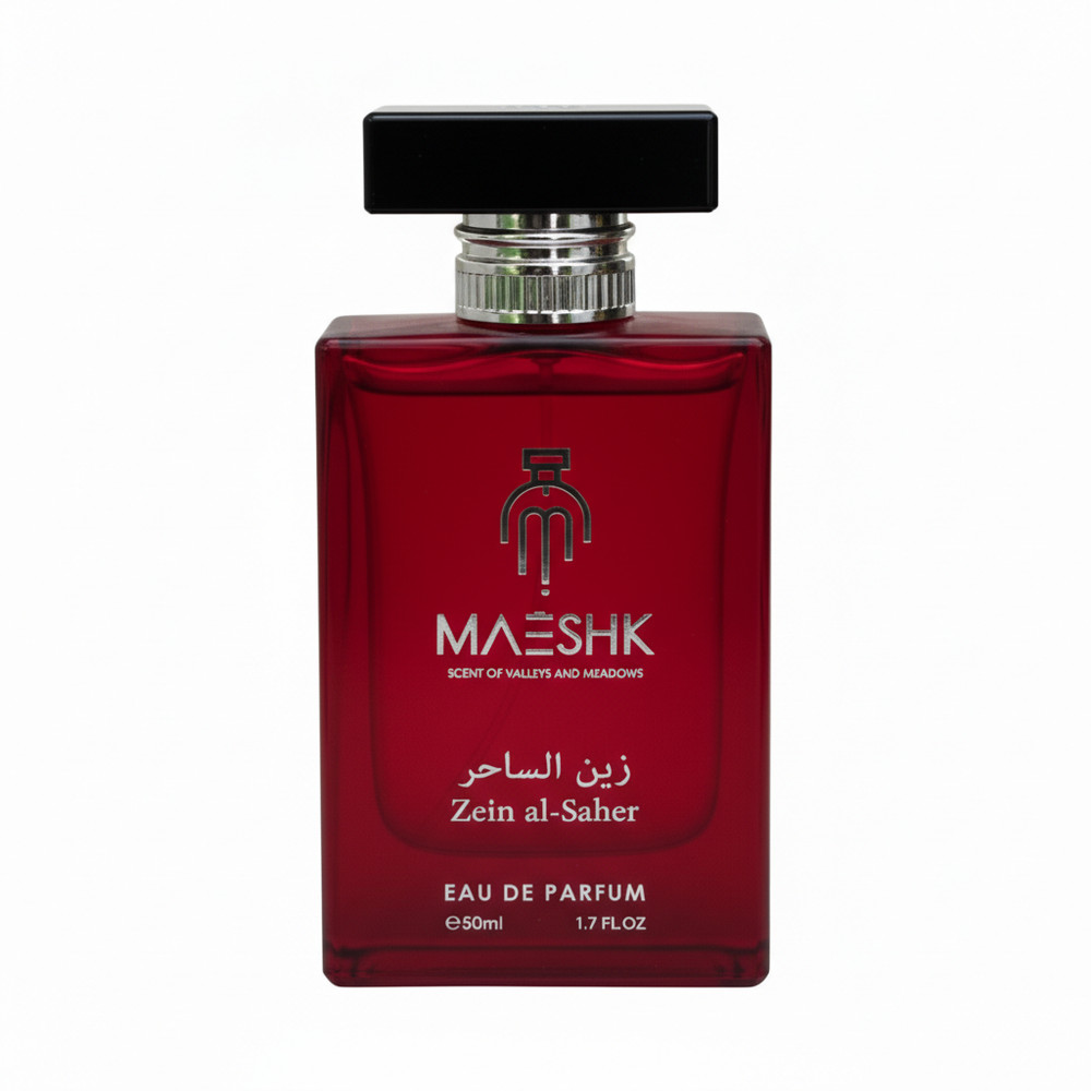 Zein Al Sahar by Maeshk EDP 50ml | Fresh Woody Oud | Arabic Niche Perfume