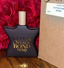 Bond No.9 Men’s Sutton Place EDP Spray 3.4 oz (Tester) Fragrance 100% authentic