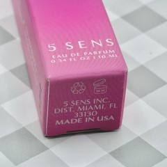 5 Sens IN TOO DEEP 10mL 0.34oz EDP Travel Spray ••NEW IN BOX••🎁