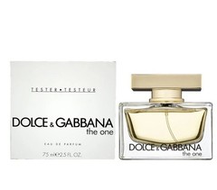 THE ONE BY DOLCE & GABBANA EAU DE PARFUM NATURAL SPRAY 75 ML/2.5 FL.OZ. (T)