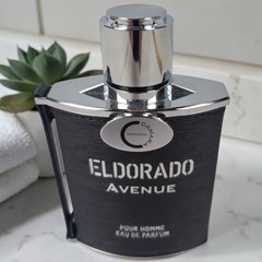 Camara Perfumes Eldorado Avenue Pour Homme Eau de Parfum For Men 3.4 Fl Oz
