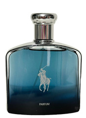POLO DEEP BLUE Parfum by RALPH LAUREN Men’s PARFUM Spray 4.2 oz white Bx