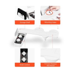 Bidet Attachment for Toilet, Hot & Cold Non-Electric Water Sprayer – Dual Retra