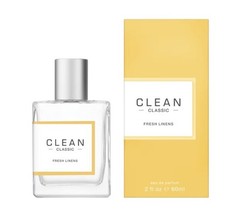 Clean Classic Fresh Linens Eau de Parfum 60ml 2oz New Sealed | FREE SHIPPING
