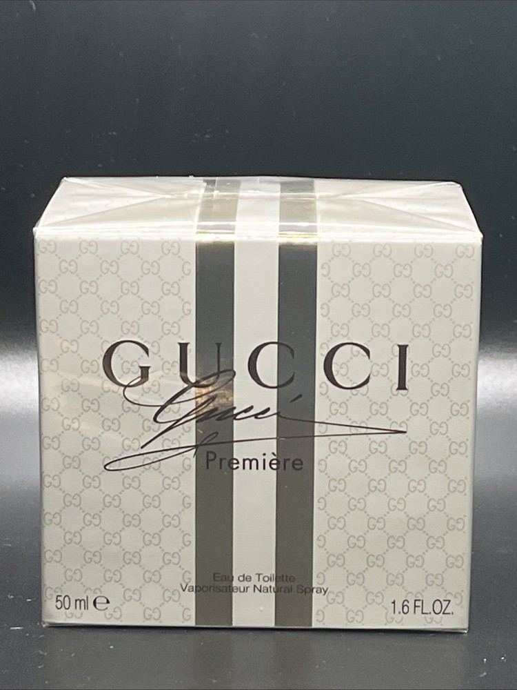 Gucci Premiere Eau de Toilette EDT 1.6 oz 50ml Women Perfume Sealed Discontinued