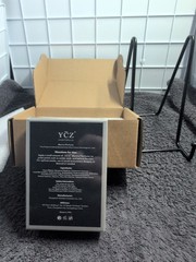 YCZ Charm Unfolds Marine Perfume Fragrance 1.7oz/50mL New In Sealed Box exp 2030