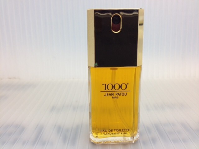 1000 by JEAN PATOU 0.8 FL oz / 25 ML Eau De Toilette Spray No Box
