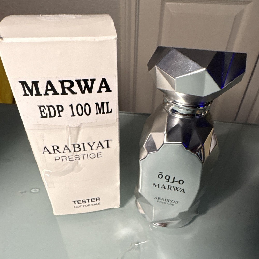 Arabiyat Prestige Marwa EDP Spray 3.4oz 100ml Unisex Fragrance Authentic