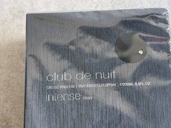 Armaf Club De Nuit Intense ARF 32108628 Mens Eau De Parfum Spray 6.8 fl Oz New
