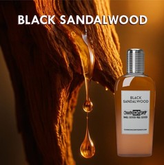 Black Sandalwood Concentrated Perfume Body Oil Uncut Alcohol-free Unisex Attar