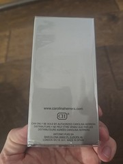 CAROLINA HERRERA 212 MEN NYC EAU DE TOILETTE NATURAL SPRAY 50 ML/1.7 FL.OZ. NIB