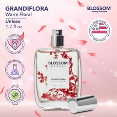 Blossom Unisex Eau De Parfum Spray Perfume for Women, 1.7 Fl Oz (Pack of 1)