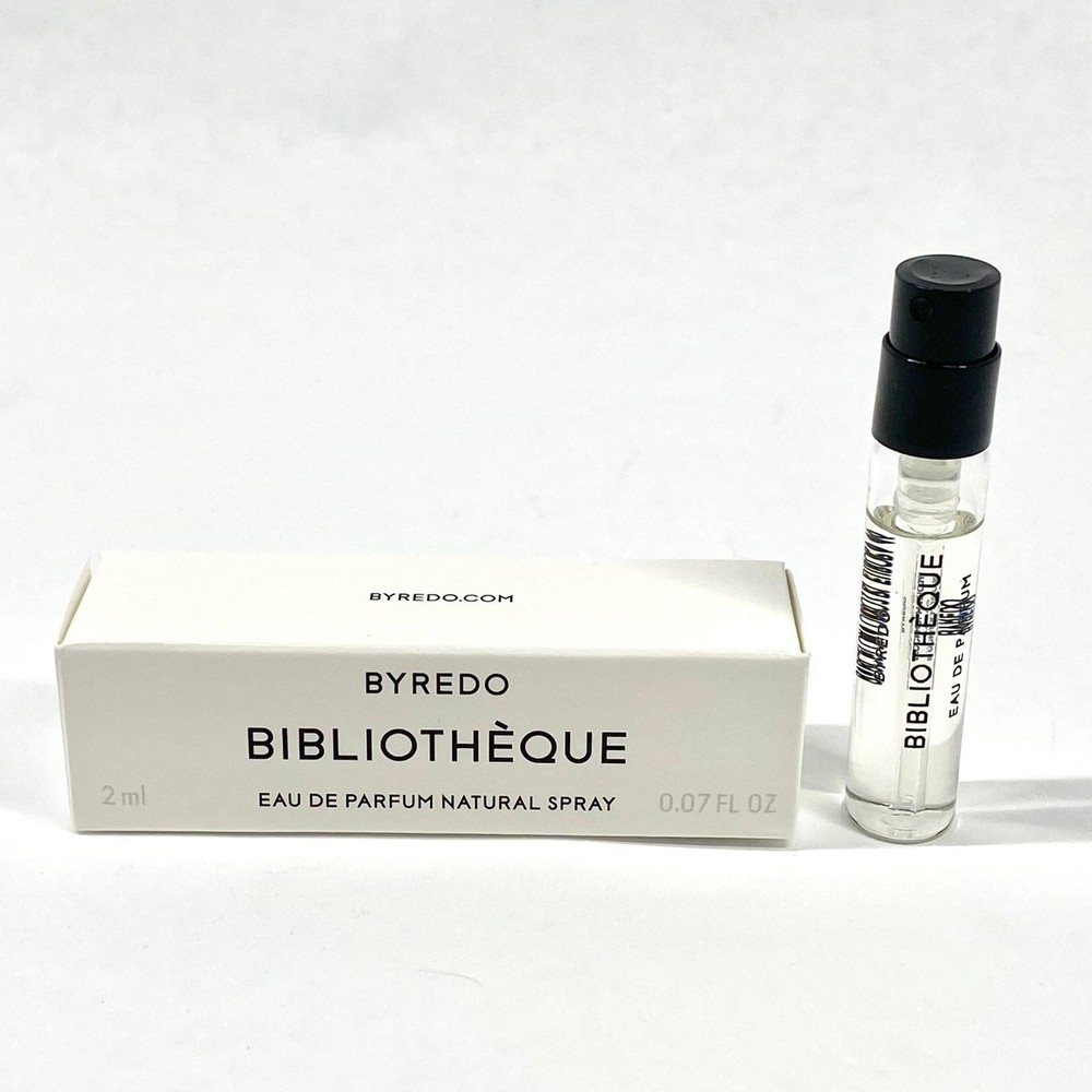 Byredo Bibliotheque Eau De Parfum Natural Spray Boxed Sample 2 ml / 0.06 fl oz