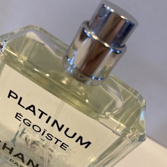 CHANEL PLATINUM EGOISTE EDT Spray Men 3.4 oz / 100 ml