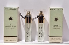 3pc New in Box 20ml Bvlgari Mon Jasmin Noir L’eau Exquise Eau De Toilette Lotion