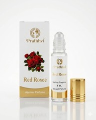Red Rosee Premium Rose Attar Roll-On Perfume Oil Long Last Fragrance – 8ML