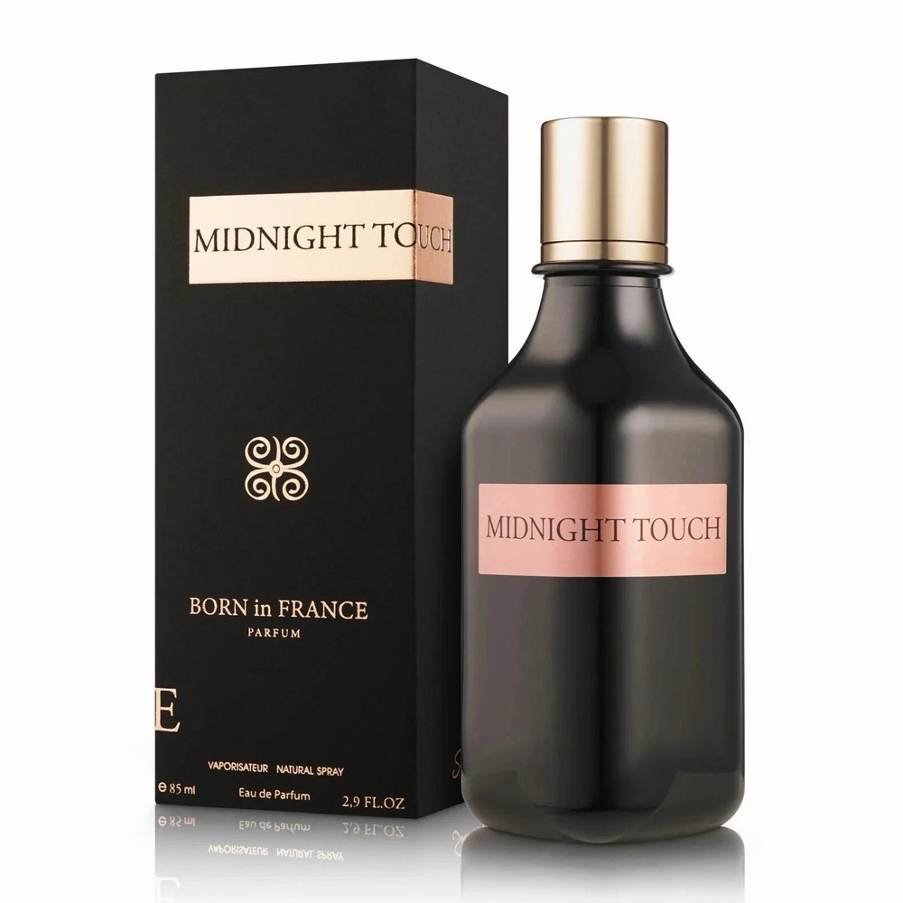 MIDNIGHT TOUCH BORN IN FRANCE PARFUM 2.9 fl-80ml FOR MEN NEW & SEALEAD