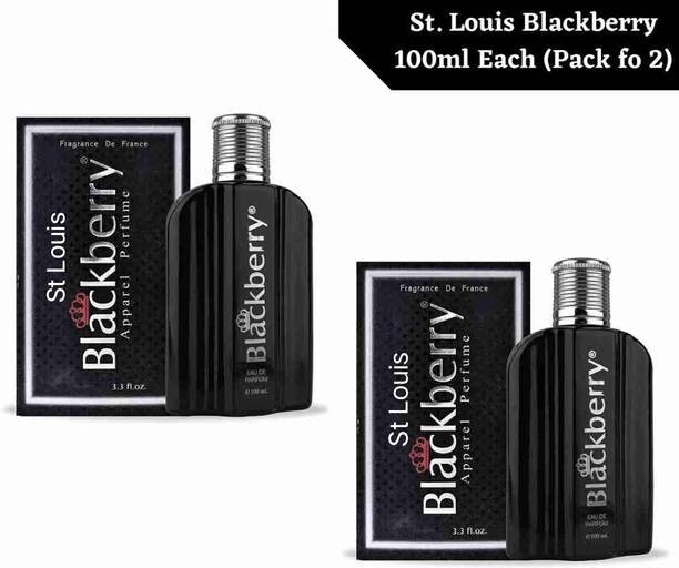 St. Louis blackberry perfume combo Eau de Parfum – 200 ml (For Men & Women)