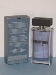 GRANIT BLEU(WOODY MARINE) SET X 2 (EDT SPRAY 100+HAIR & SHOWER GEL 200 )-NEW