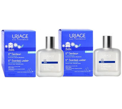 2 PACK Uriage Bebe 1St Scented Water 50ml / 1.7oz Exp 10/2027