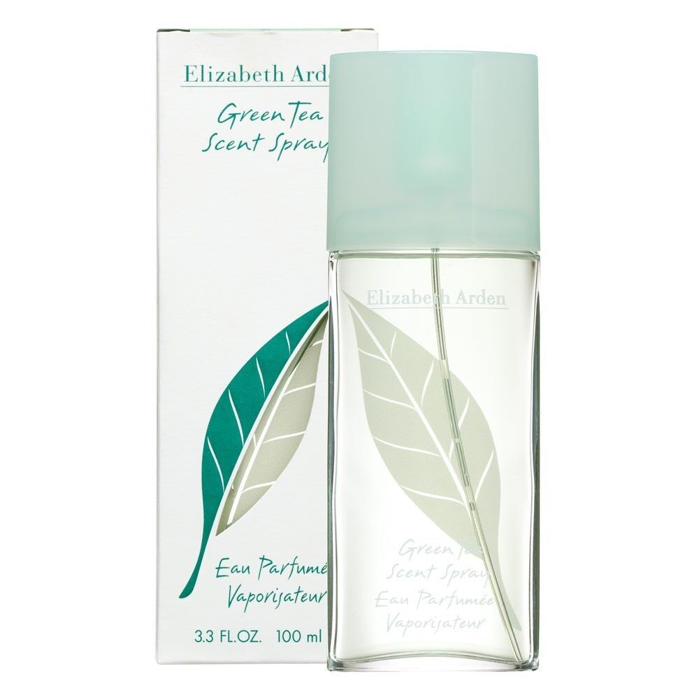 Green Tea Perfume By Elizabeth Arden Eau Parfumee Scent Spray 3.4oz/100ml Women